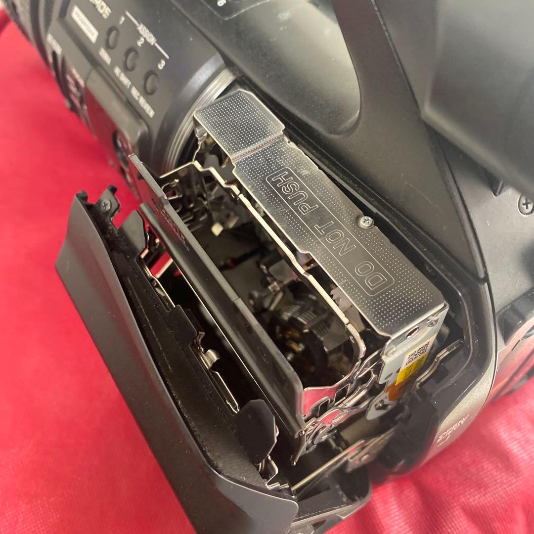 【通電時間65×10H】SONY HVR-Z5J 業務用HDVカムコーダー