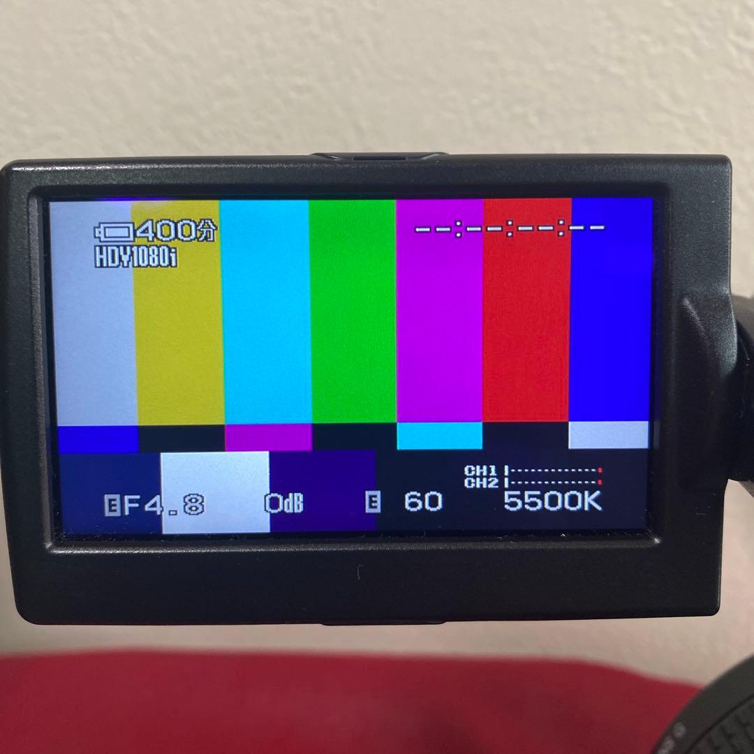 【通電時間65×10H】SONY HVR-Z5J 業務用HDVカムコーダー