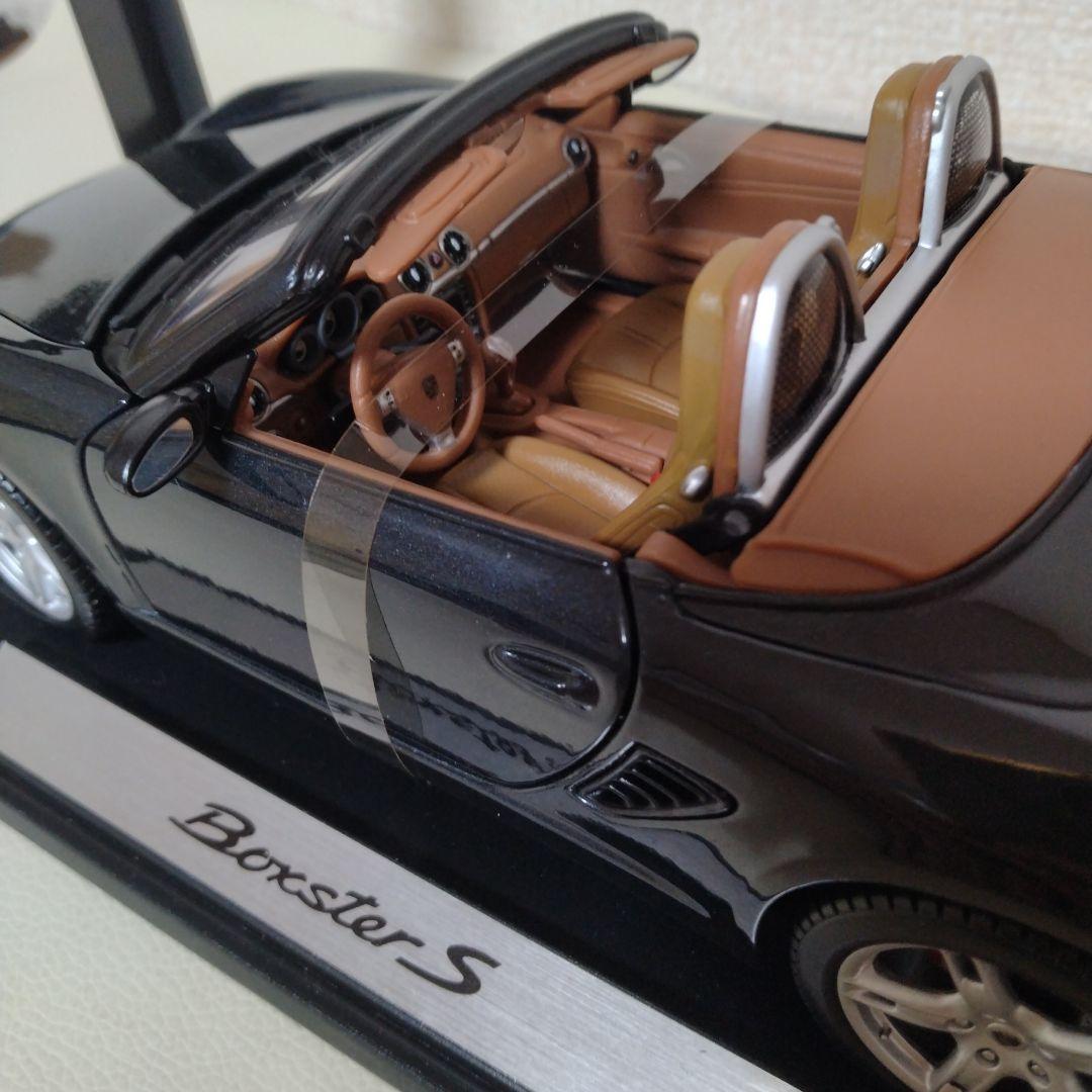 ミニカー　ポルシェ　boxsters　1/18