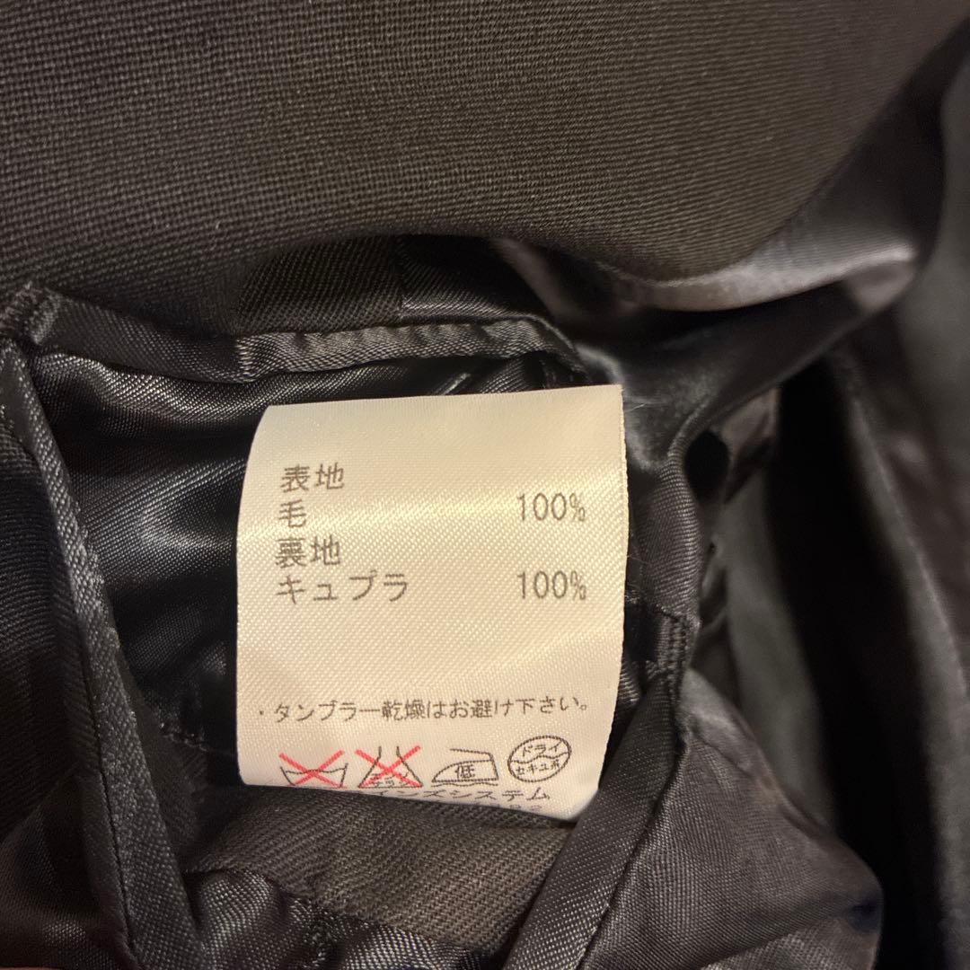 ato テーラードジャケット 黒 ブラック 44