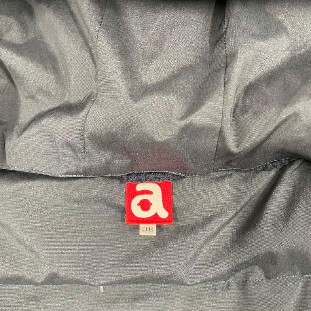 archivio ネイビー ダウン ワンピース ベスト 38