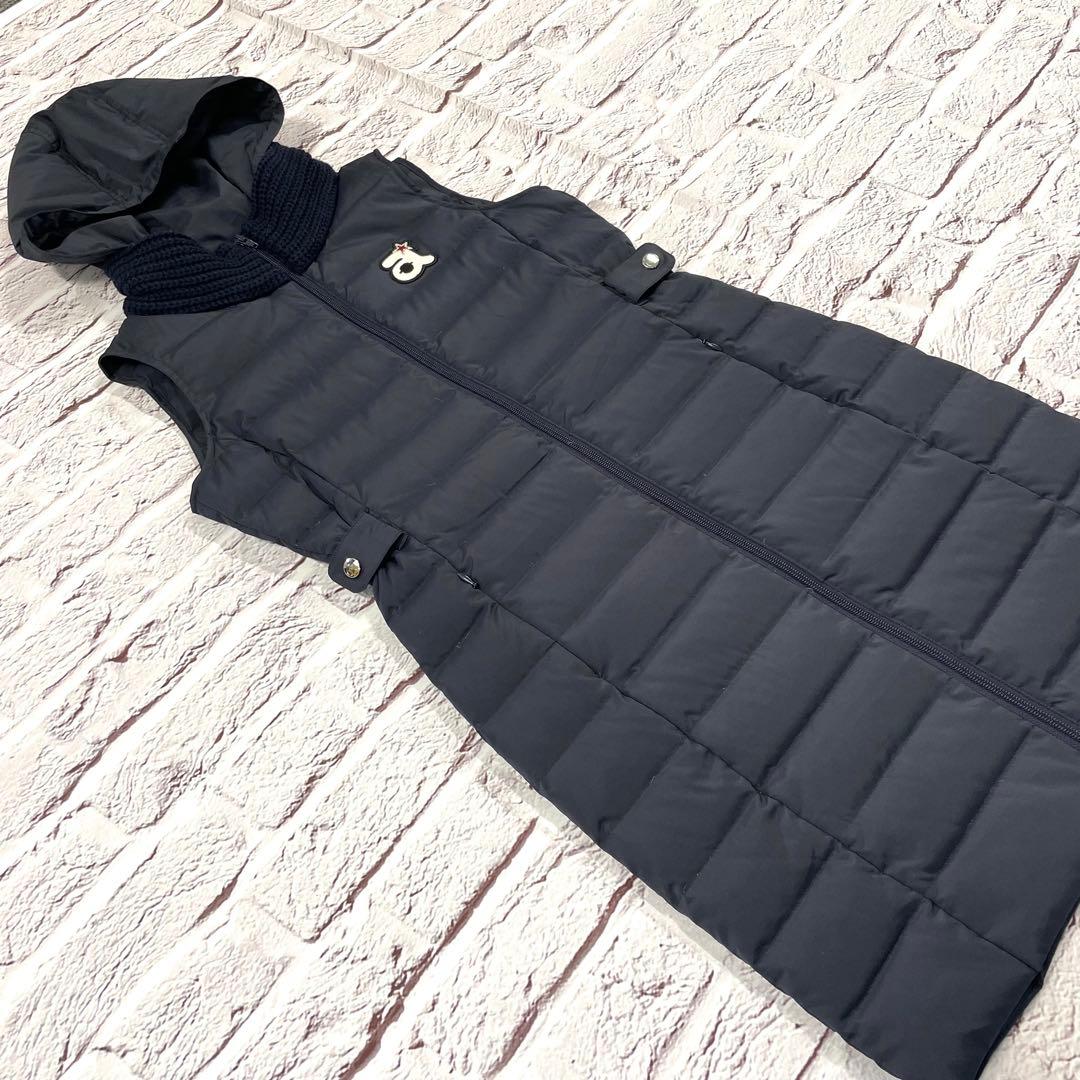 archivio ネイビー ダウン ワンピース ベスト 38