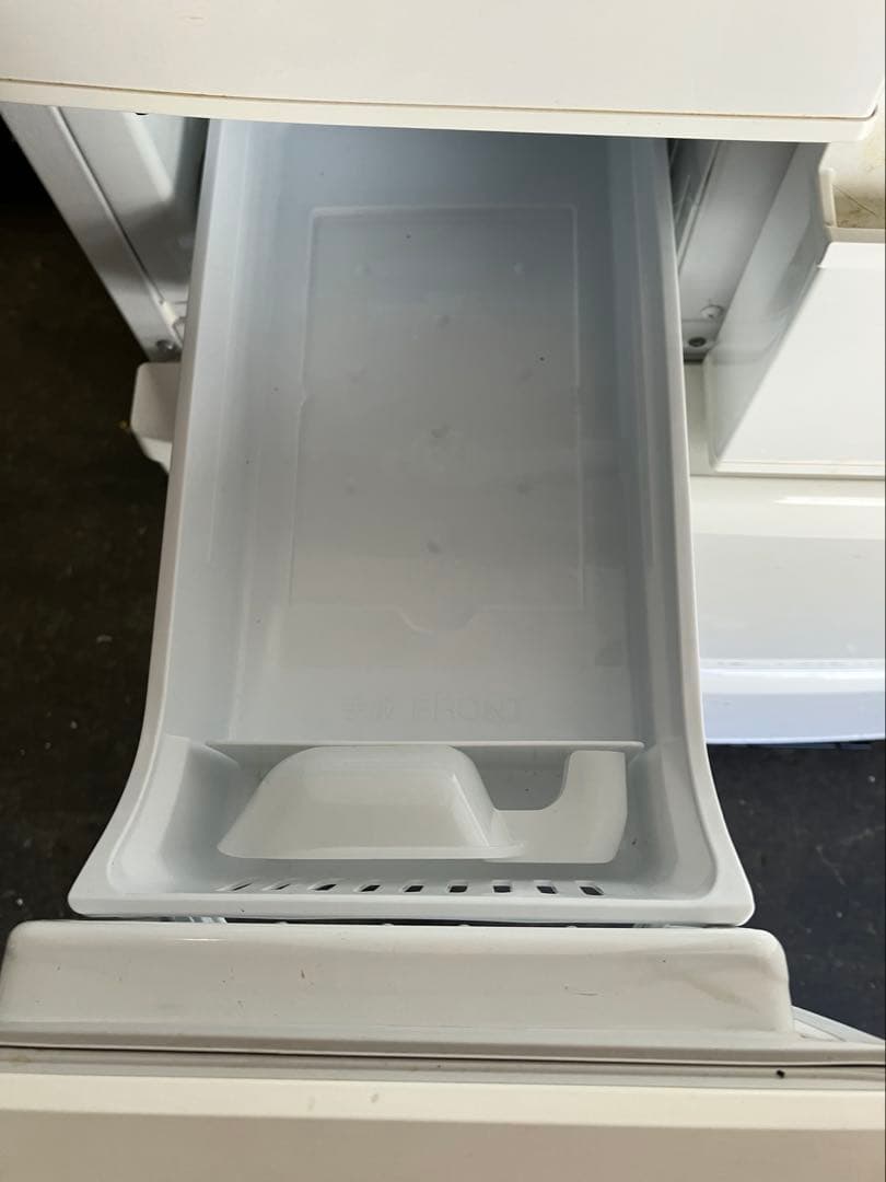 ▽ Panasonic ノンフロン冷凍冷蔵庫 NR-FVF454-W 2019年