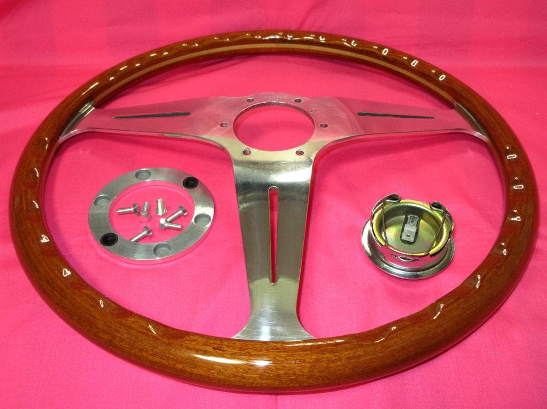 6490 正規品 NARDI classicナルディ クラシック 大径38.5Φ