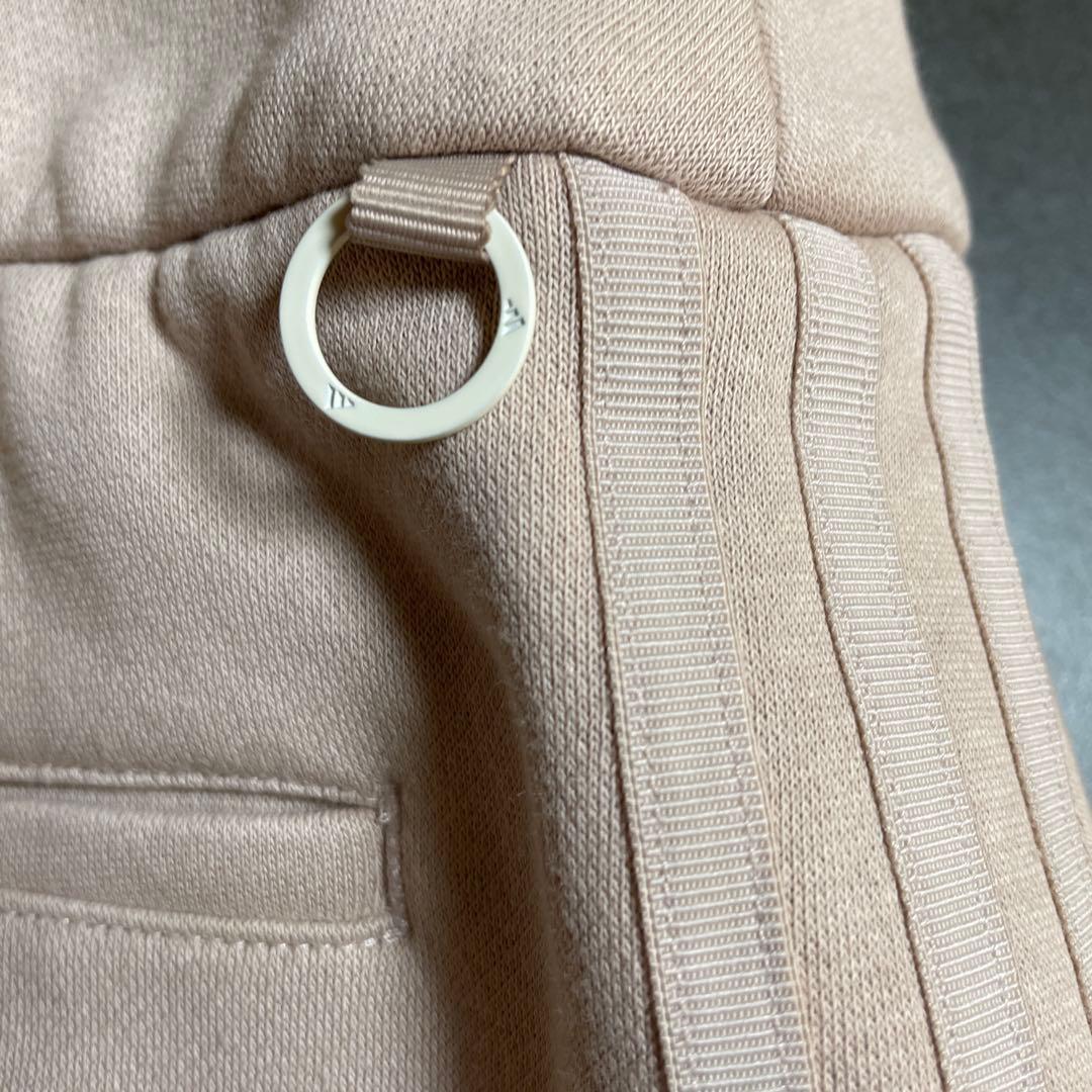 アディダスゴルフ　長袖トレーナー&スカート裏起毛セットアップ　スリーストライプス