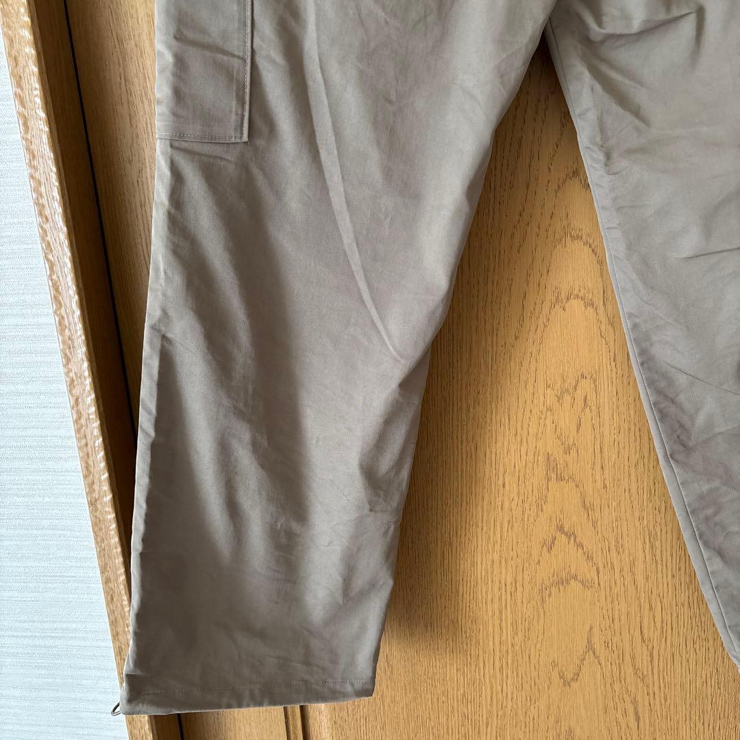 裾がしぼれる2wayカーゴパンツ