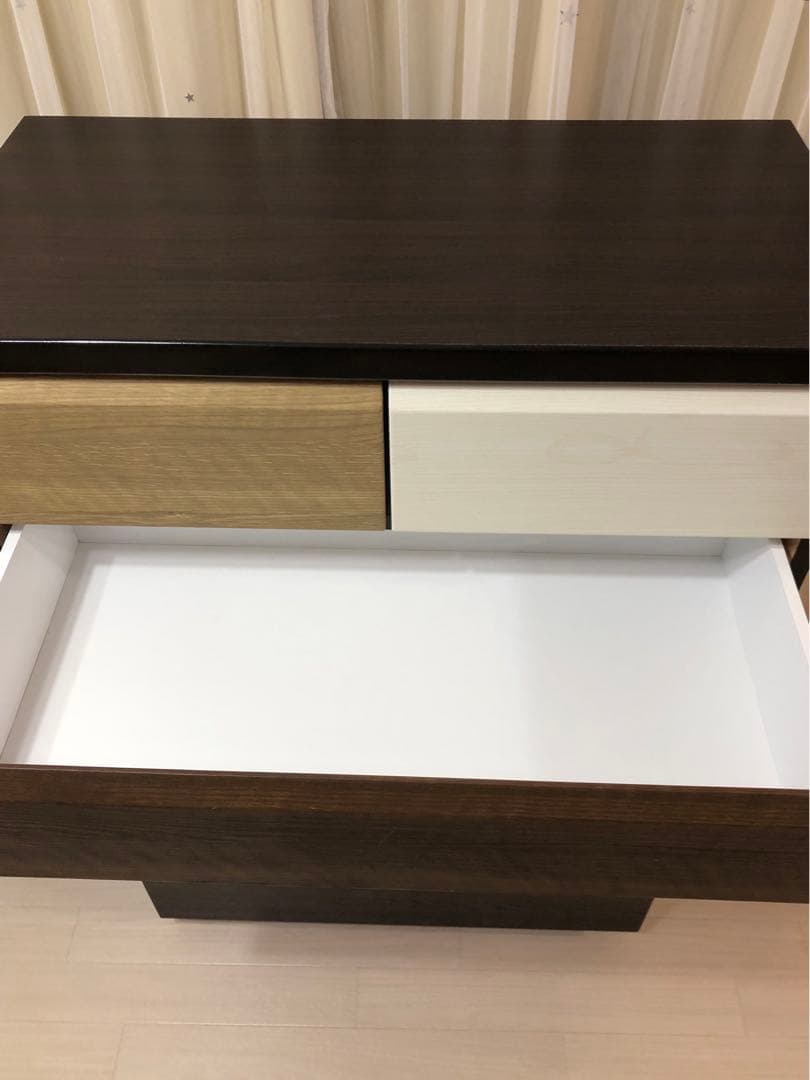 フィナンシェさま専用！ 北欧風カラフル6段チェスト