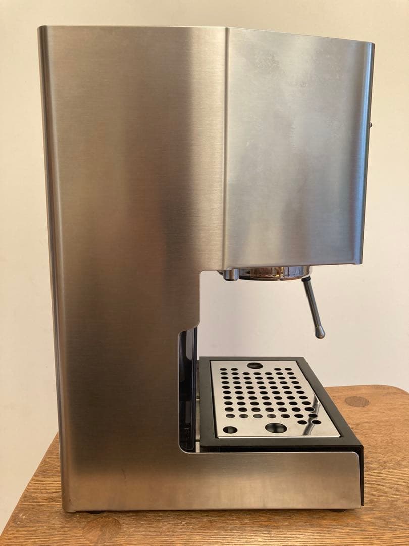 ガジア セミオートエスプレッソマシン クラシックエボプロ ステンレスシルバー