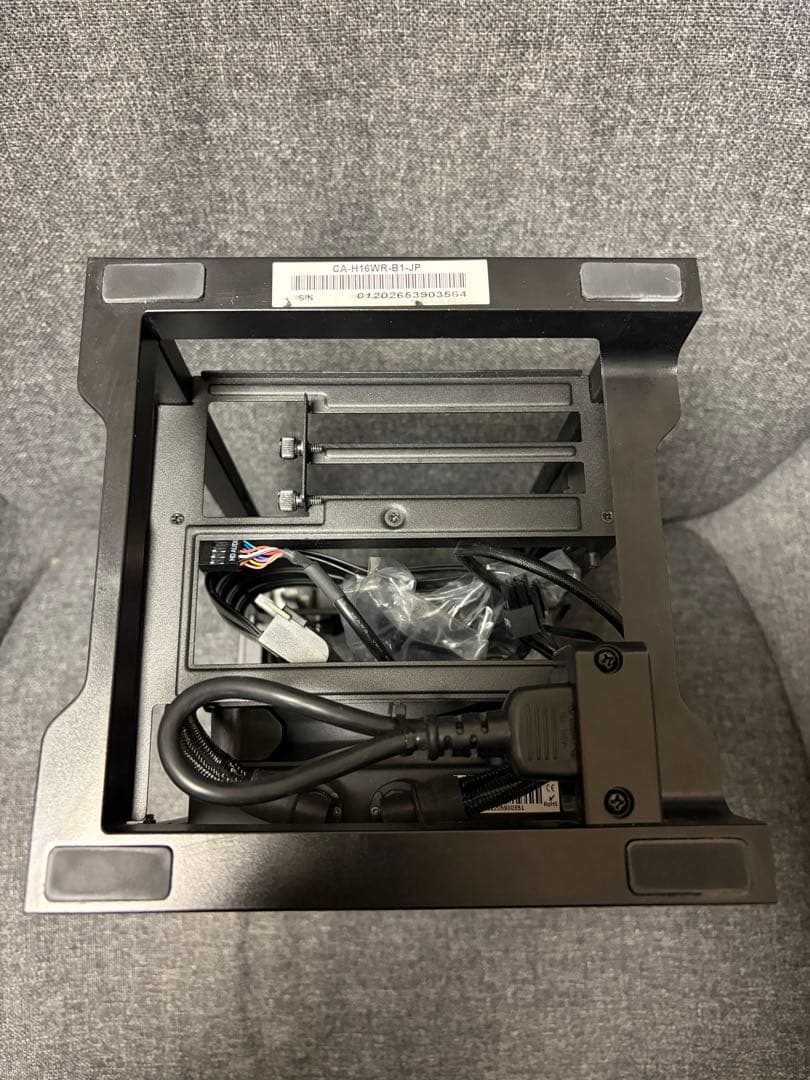 【ジャンク】NZXT H1 Mini-ITX ケース