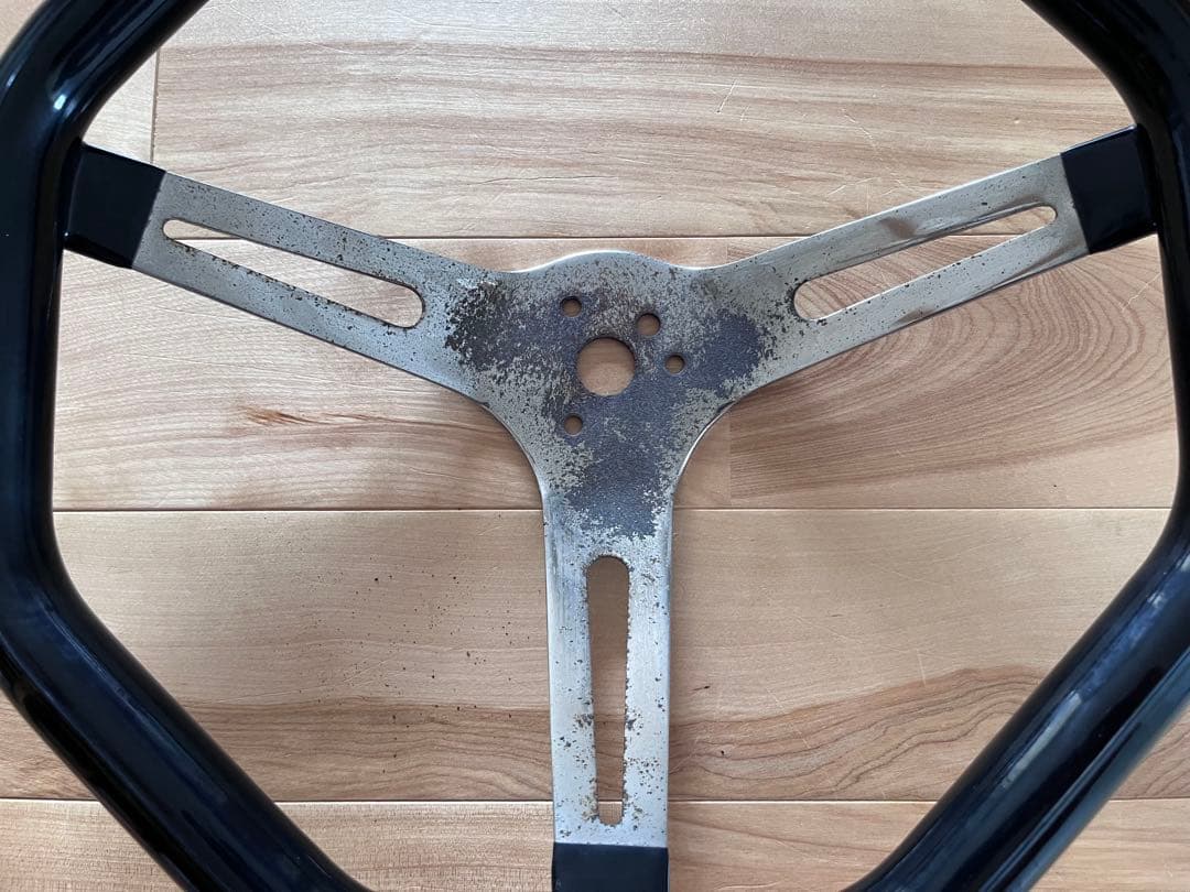 ムーンアイズ グラント オクタゴン ステアリング