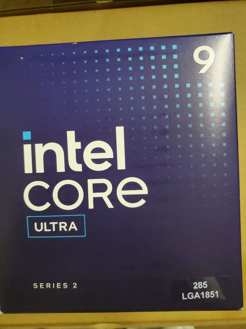 CPU Intel Core Ultra 9 285