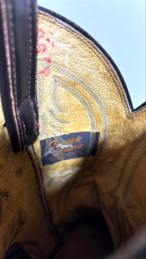 希少Tony Lama ウエスタンブーツ レディース