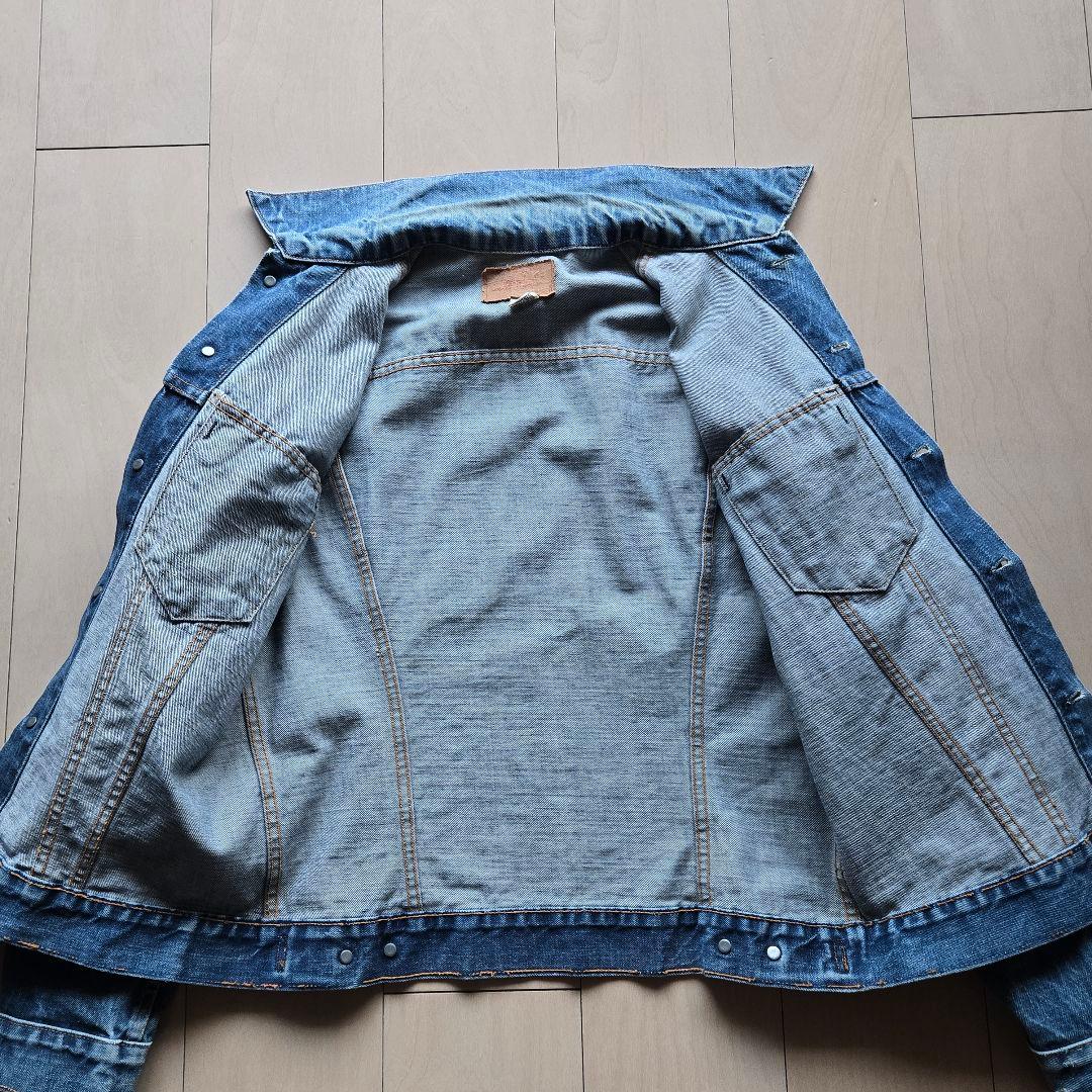 【ダメージ少】Levi's 70505 BIG E 40 ボタン裏525