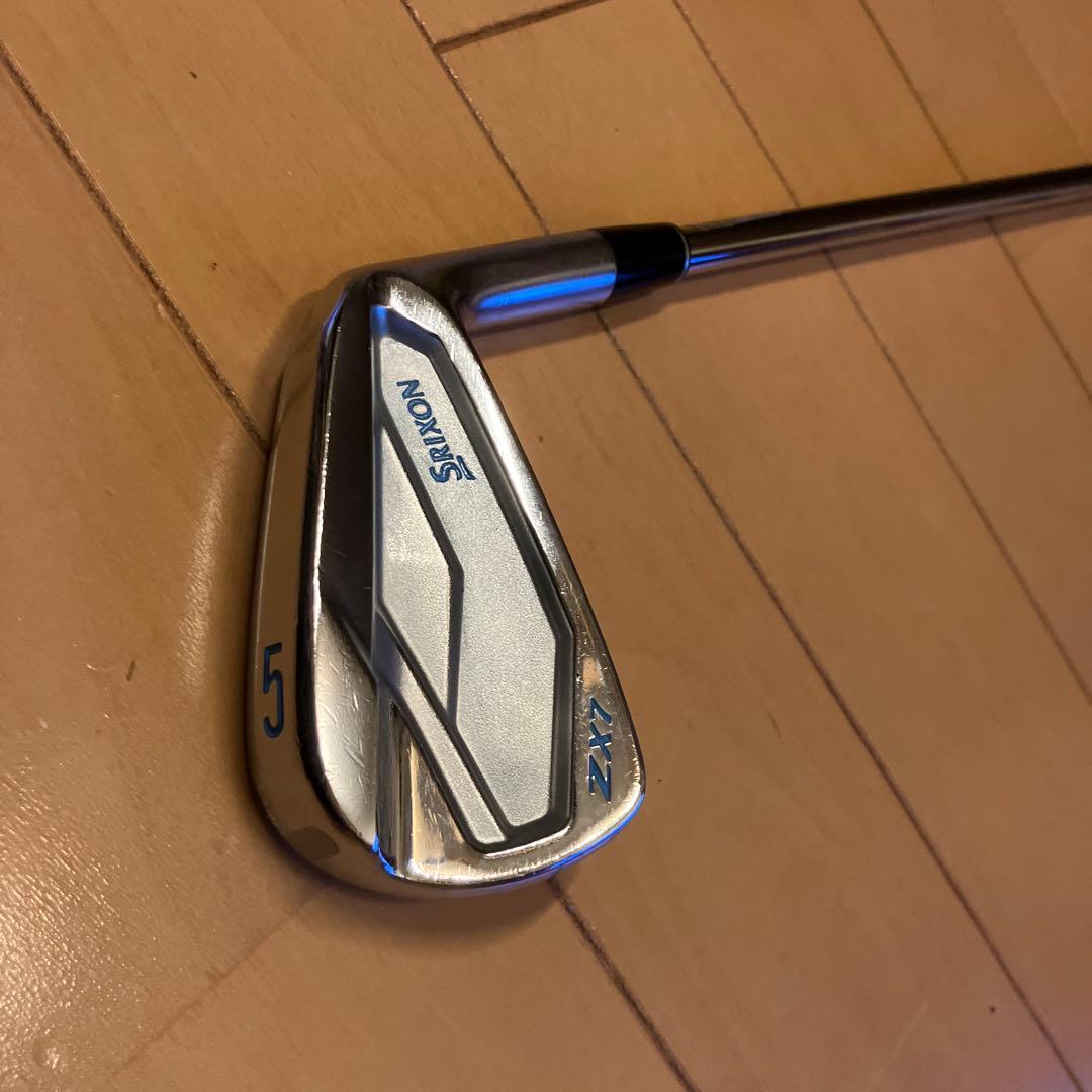 SRIXON ZX7 アイアン Dynamic Gold DST 6本セット