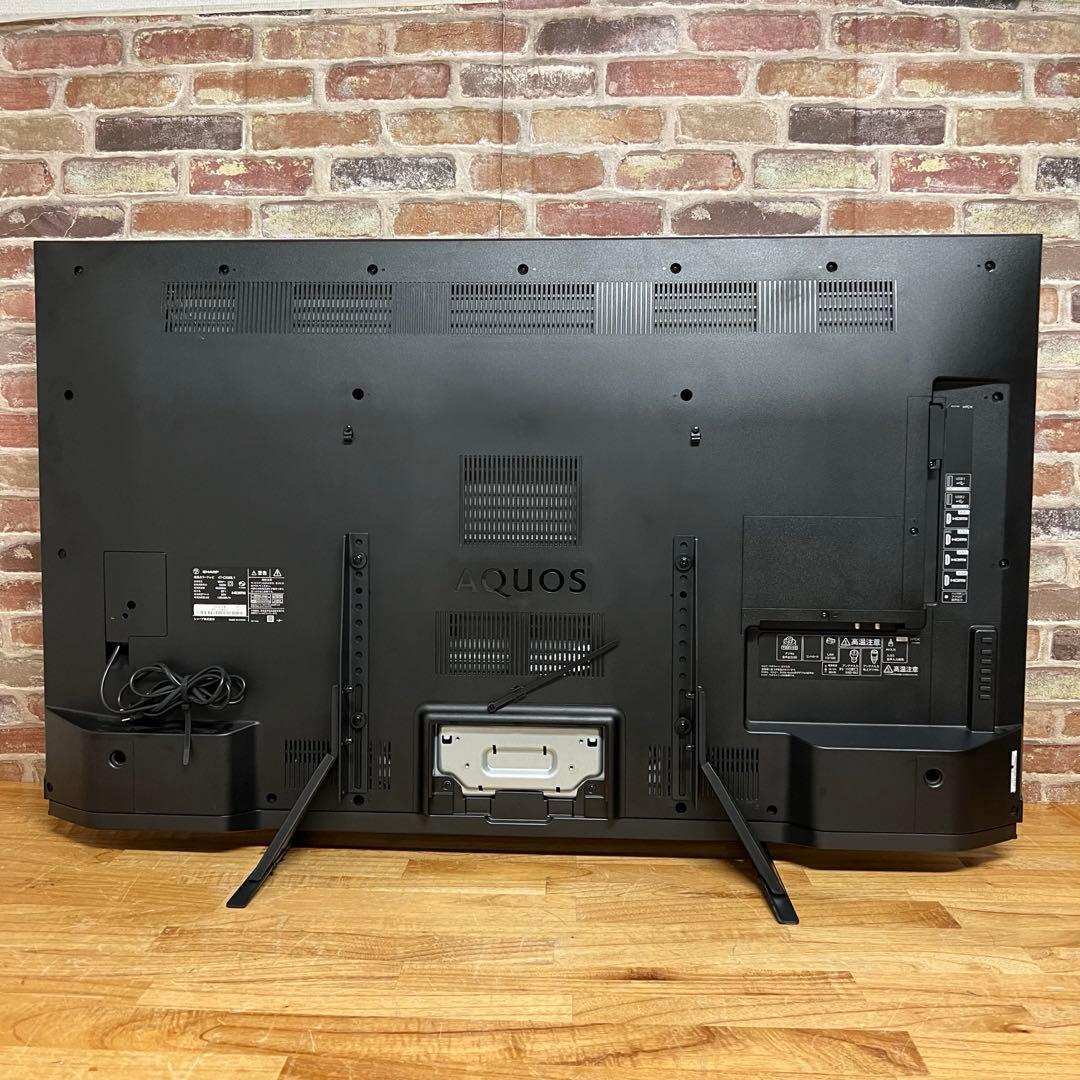 シャープ 55V型 4K 液晶テレビ Android TV 4T-C55BL1