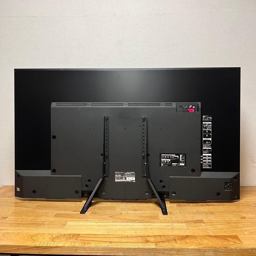 SONY 55V型 4K 液晶テレビ BRAVIA KJ-55X8500D