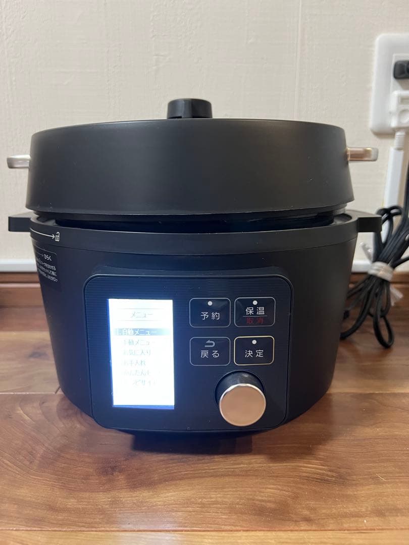 IRIS OHYAMA 電気圧力鍋 PMPC-MA4 2021年製