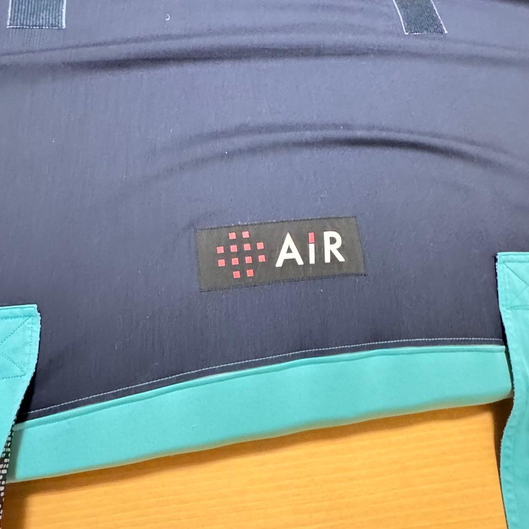 【良品】西川産業 エアーポータブル 使用回数が少ない良品です