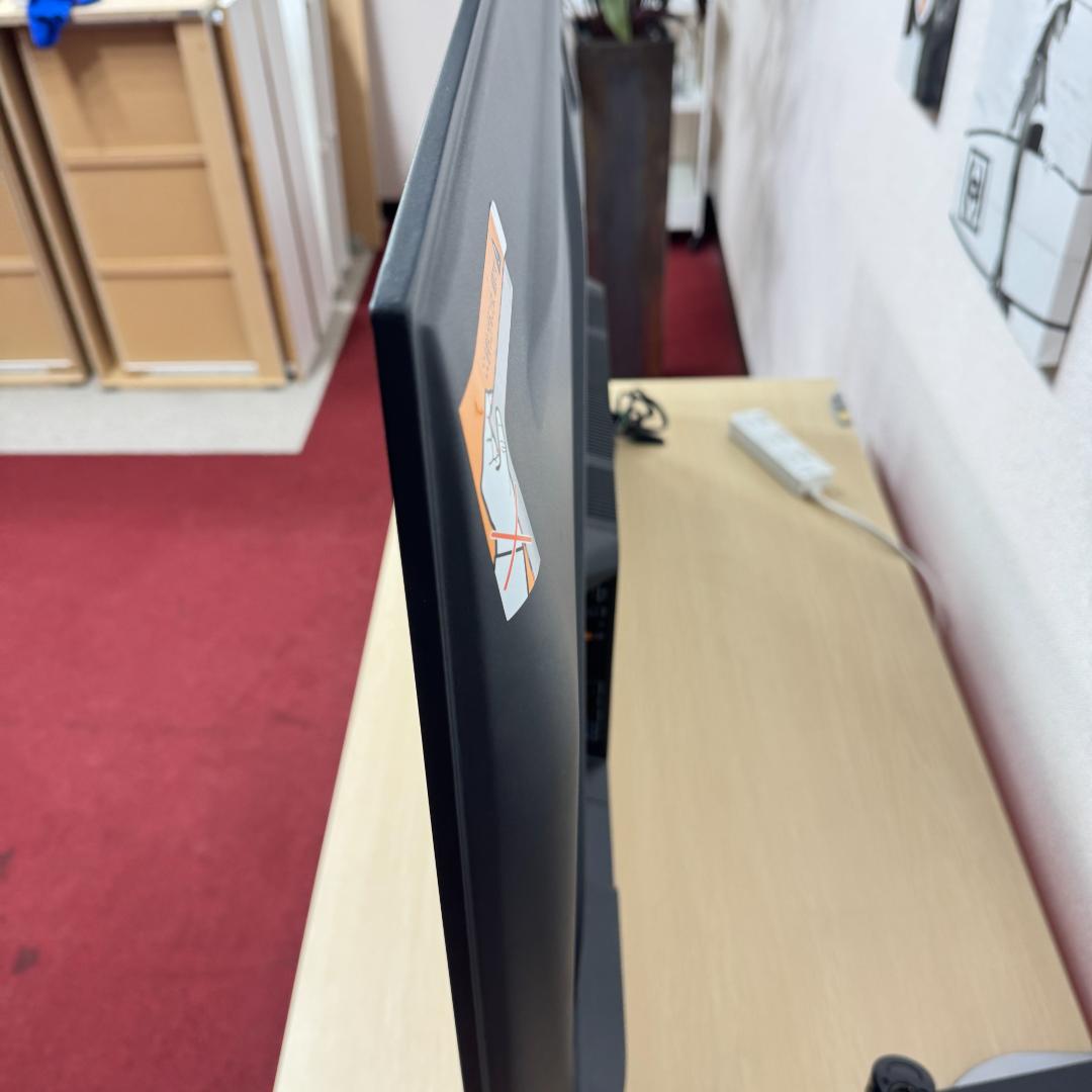 東京23区送料無料　美品TCLチューナーレステレビ　2024年製50型