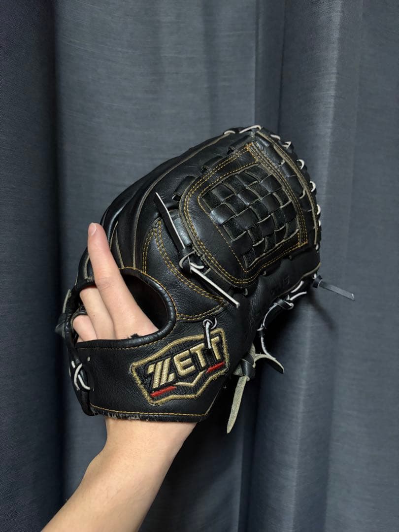 ZETT プロステイタス 軟式内野用 源田モデル 良型‼️ 即戦力‼️