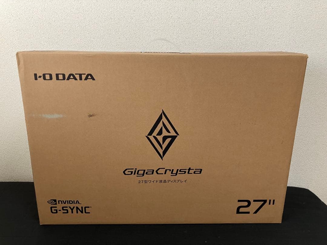 【美品】I-O DATA GigaCrysta 27インチ G-SYNC対応