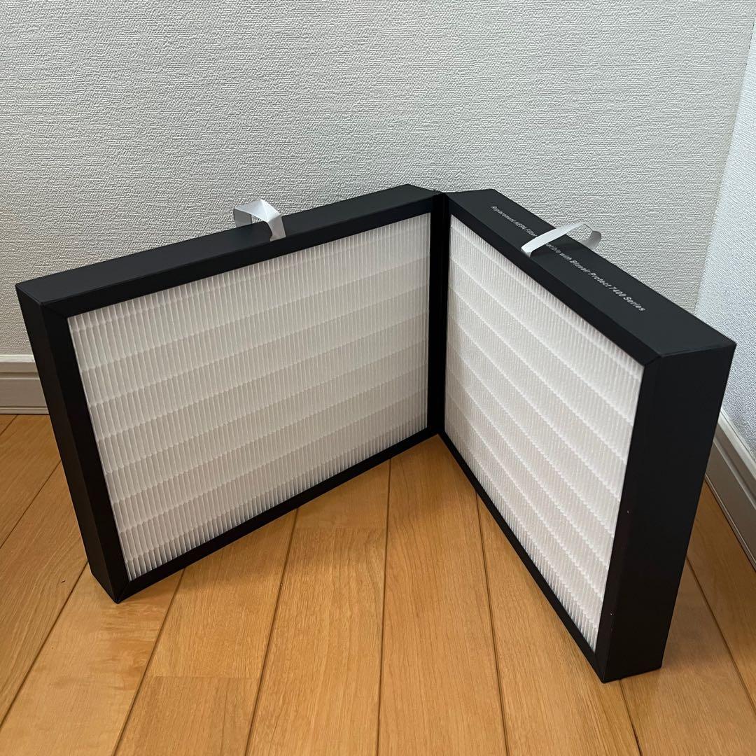 PUREBURG Blueair互換フィルター 7400用　2個