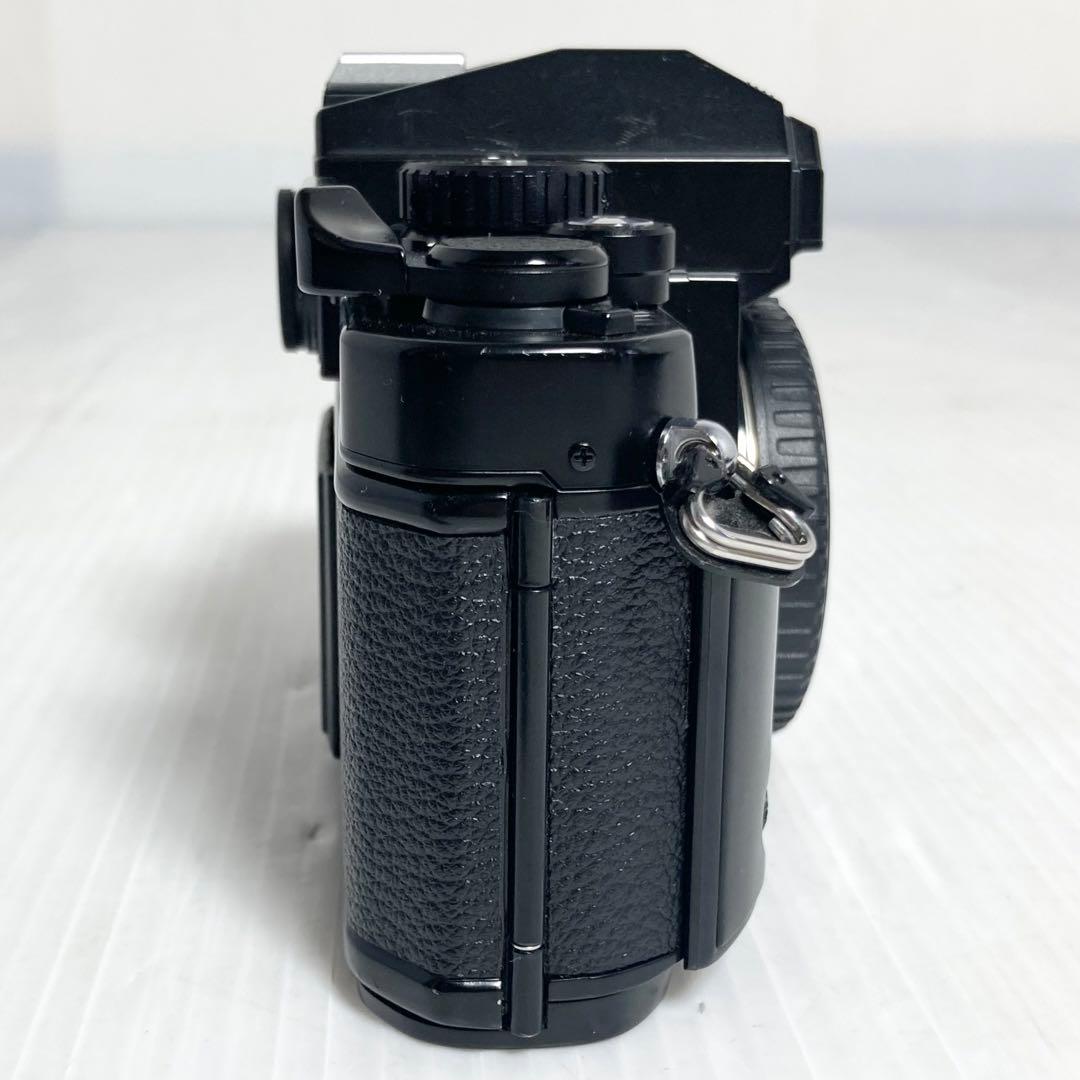 美品 完動品 Nikon FA フィルム一眼レフカメラ ブラックボディ