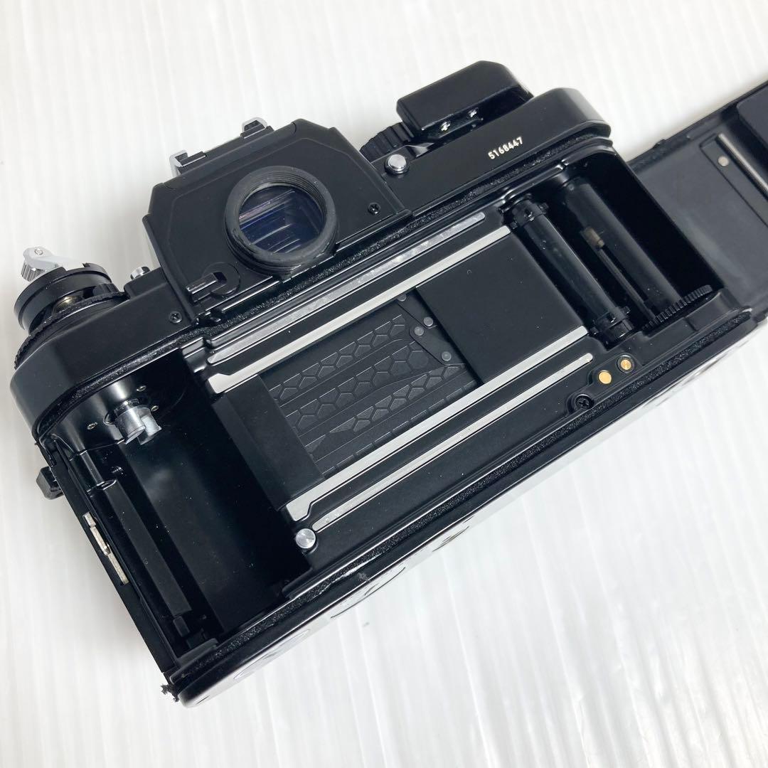 美品 完動品 Nikon FA フィルム一眼レフカメラ ブラックボディ