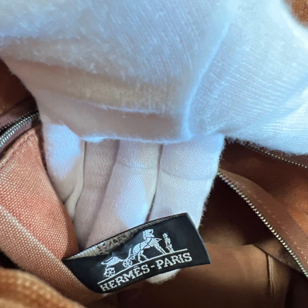 HERMES エルメス サクソーMM バケツ型バッグ ハンドバック トートバック