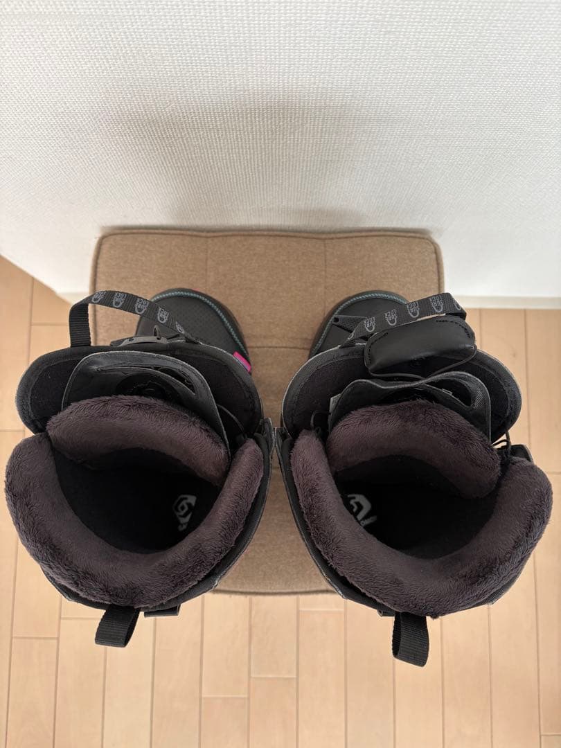 SALOMON サロモン スノーボード ブーツ 　24.5cm レディース