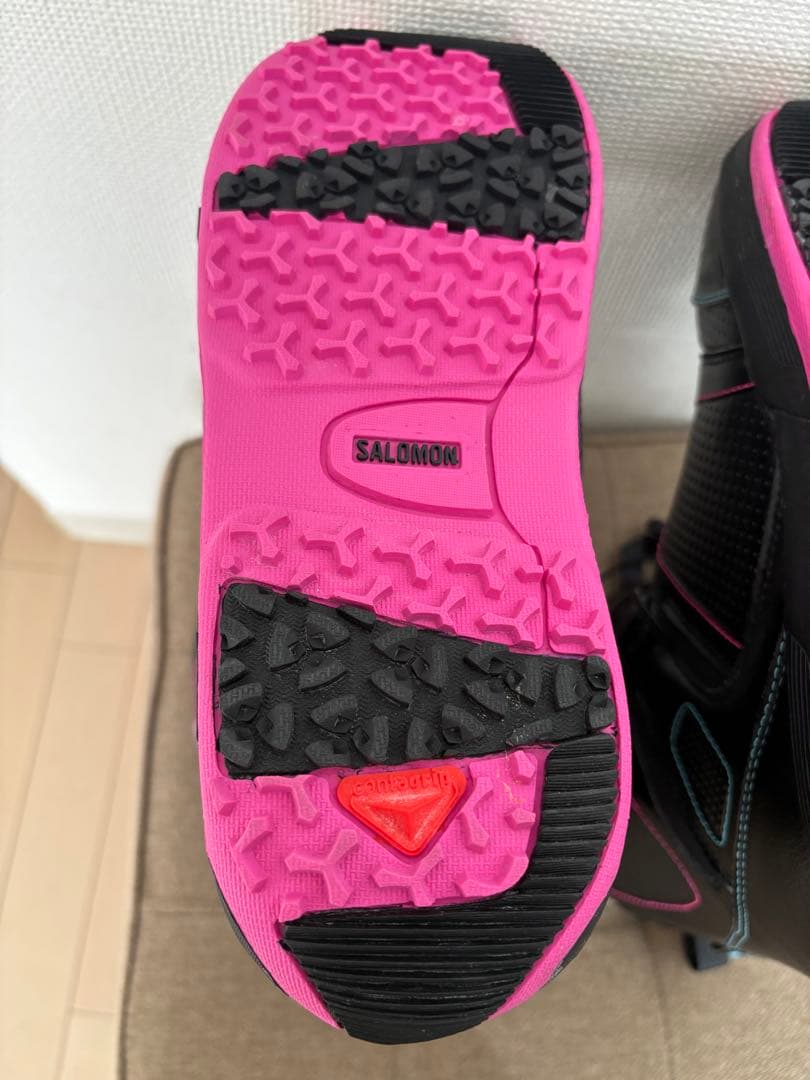 SALOMON サロモン スノーボード ブーツ 　24.5cm レディース
