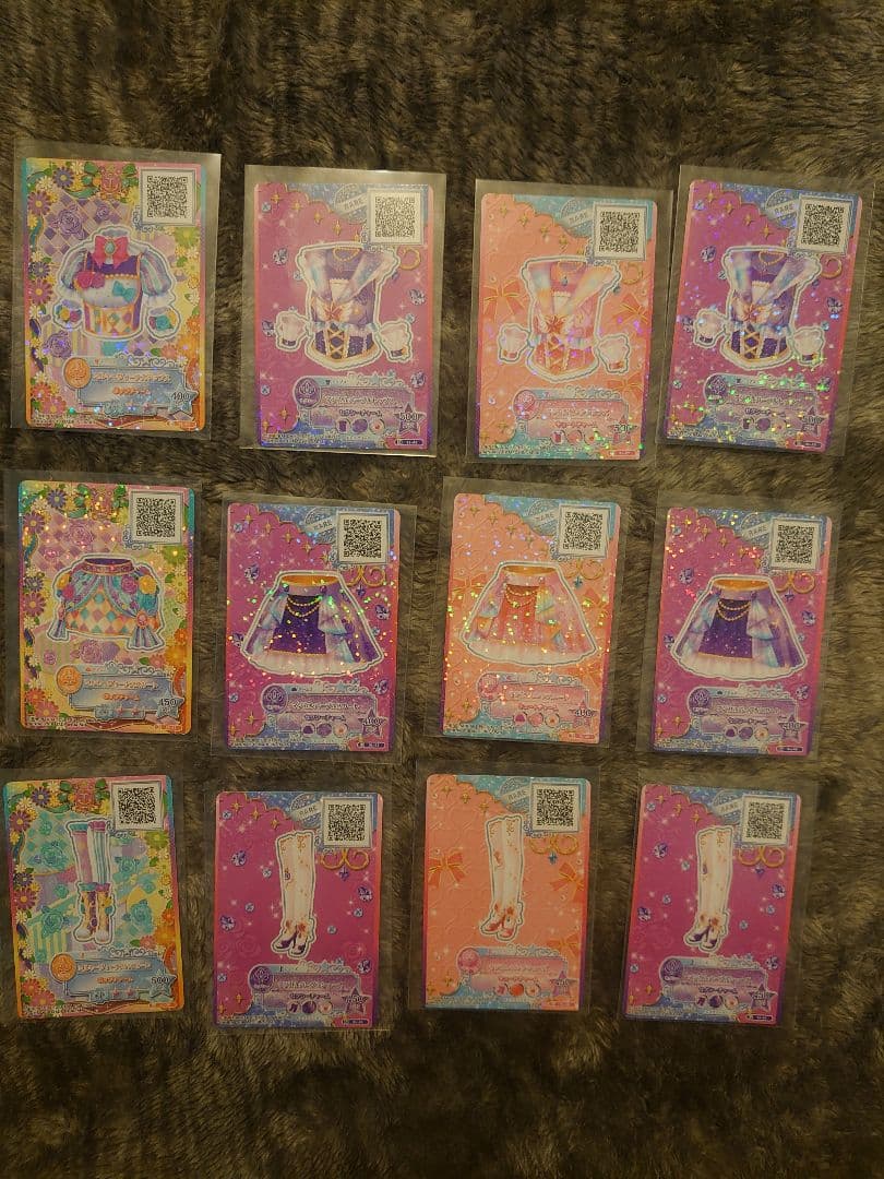 アイカツ セレクションパック 4コーデ