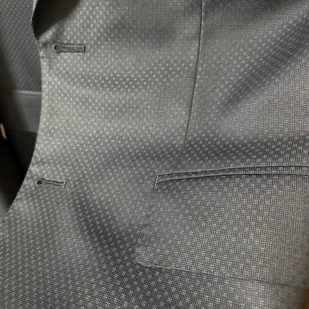 w*c様 Paul Smith ドビー織 スーツ REDA FLEXOネイビー