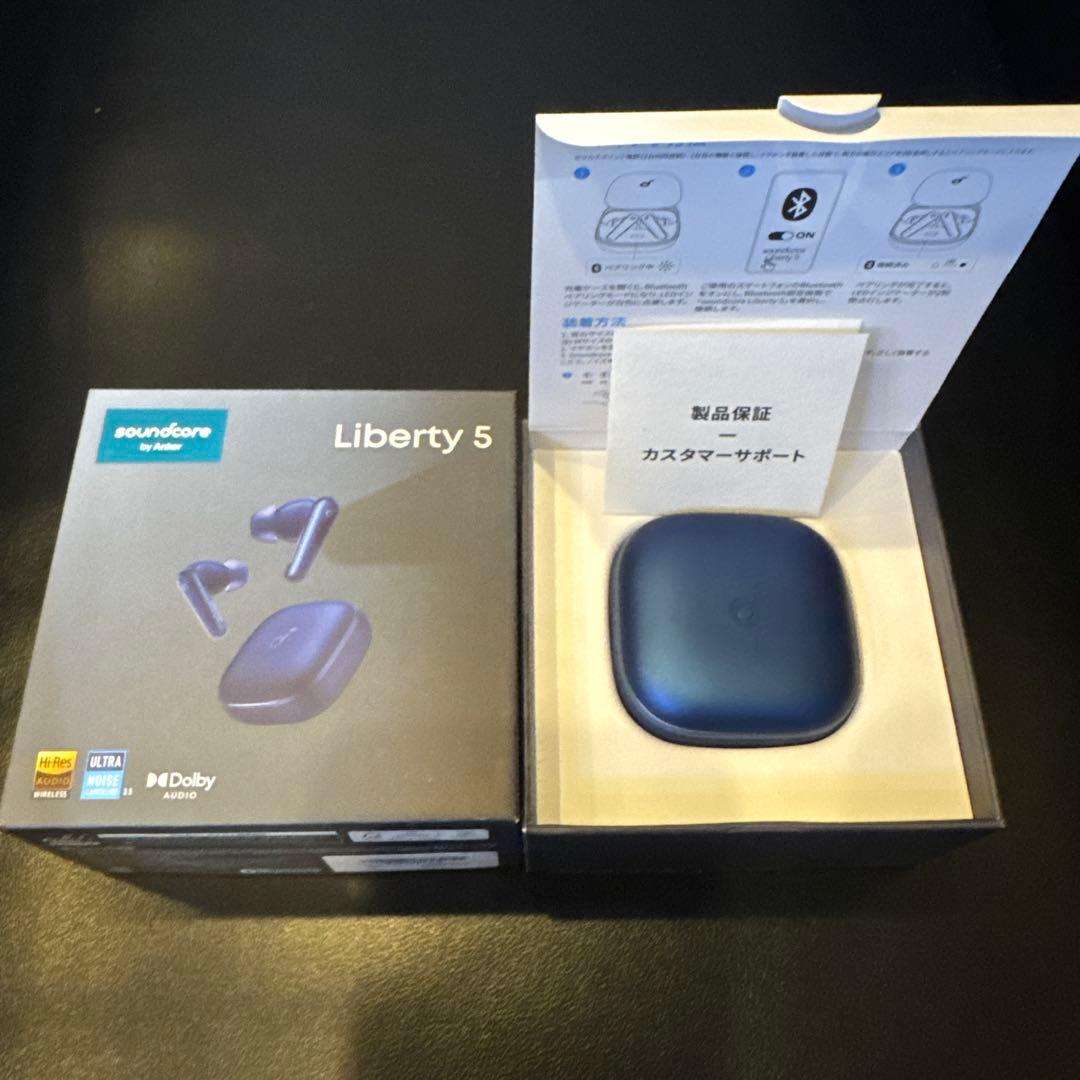 soundcore Liberty 5 ワイヤレスイヤホン美品