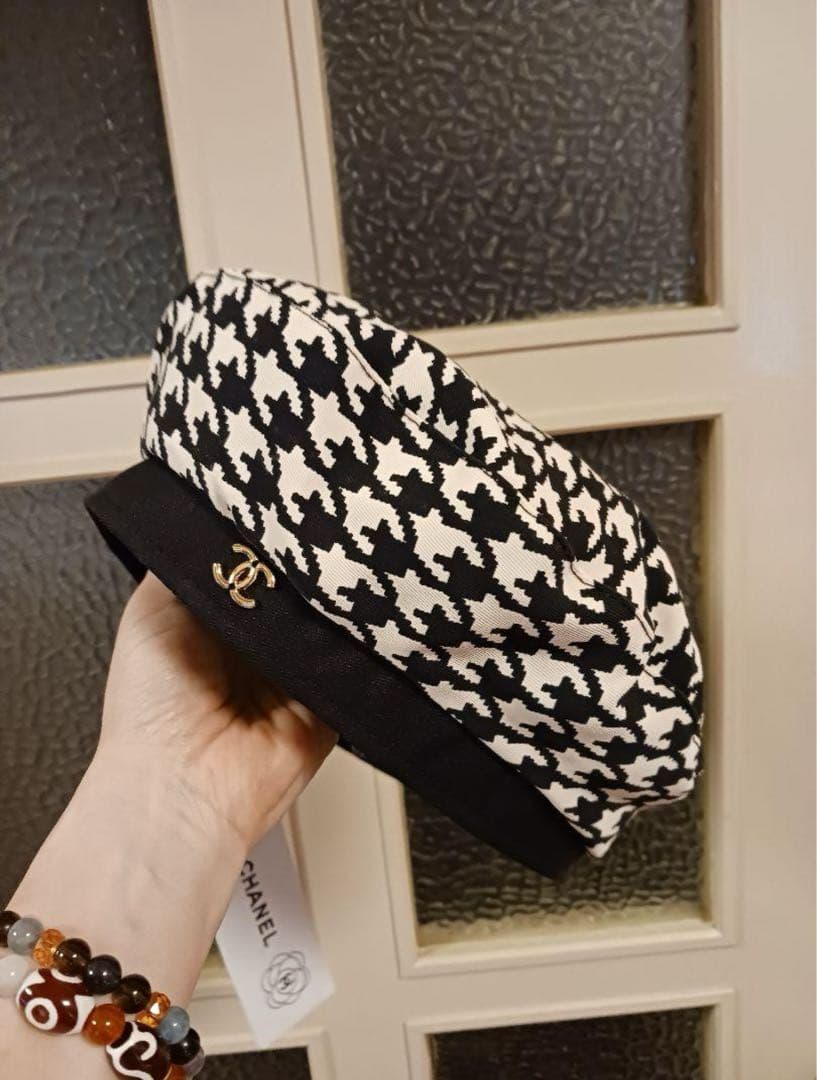 CHANELシャネル　ベレー帽