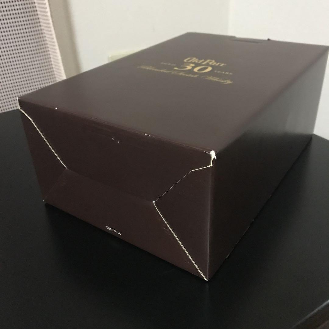 お値下げしました。希少古酒　オールドパー30年