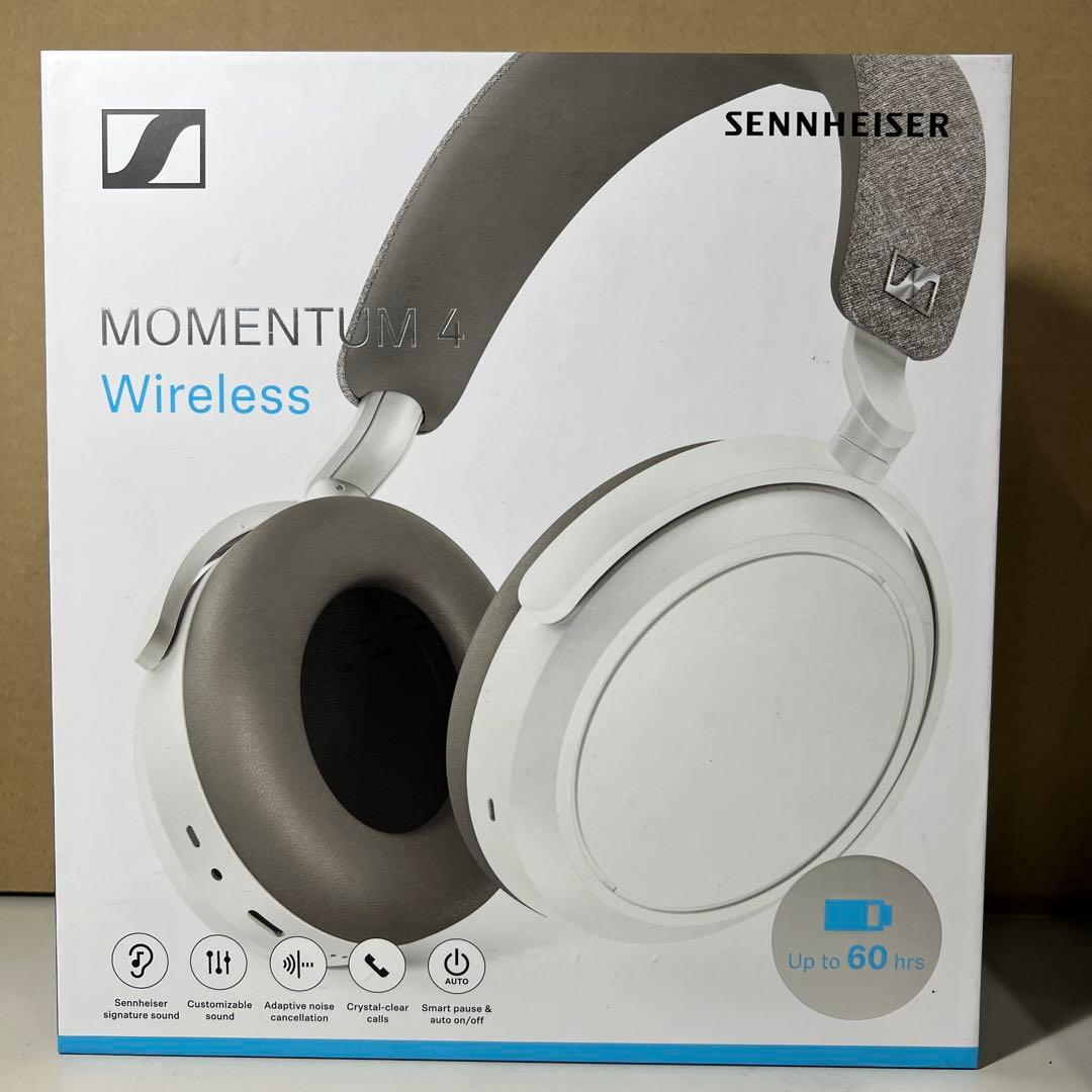G622 未開封SENNHEISER MOMENTUM 4 Wireless 白