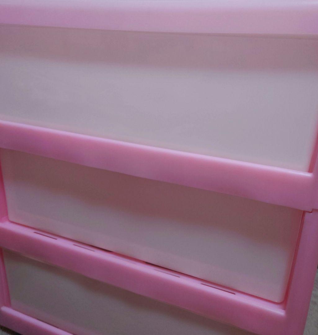 サンリオ ハローキティ 3段ボックス