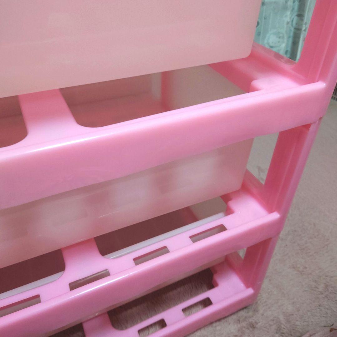 サンリオ ハローキティ 3段ボックス