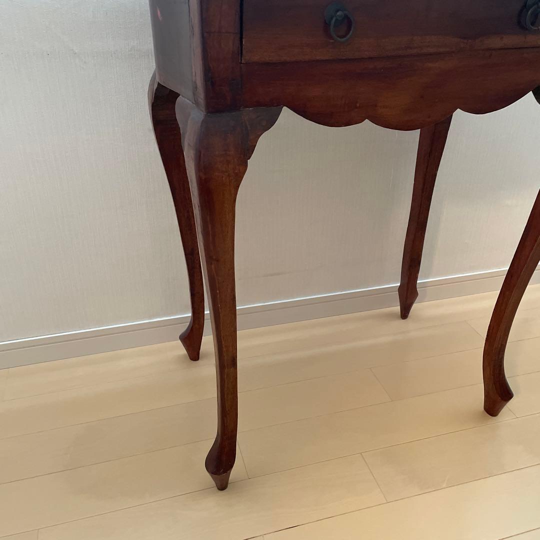 ビーカンパニー b-company アンティーク　サイドテーブル　猫脚