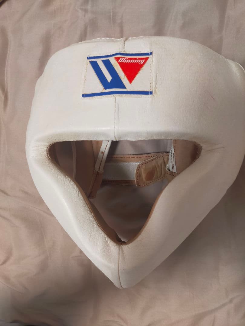 Winning ヘッドギア ホワイト