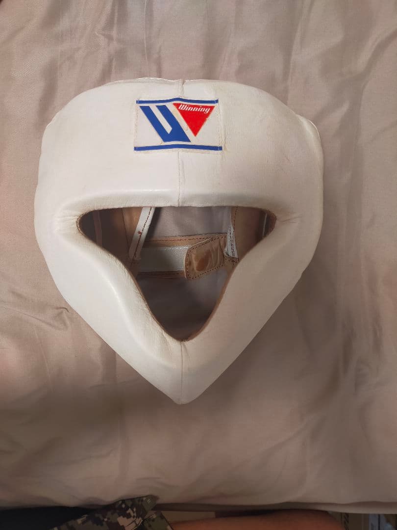 Winning ヘッドギア ホワイト