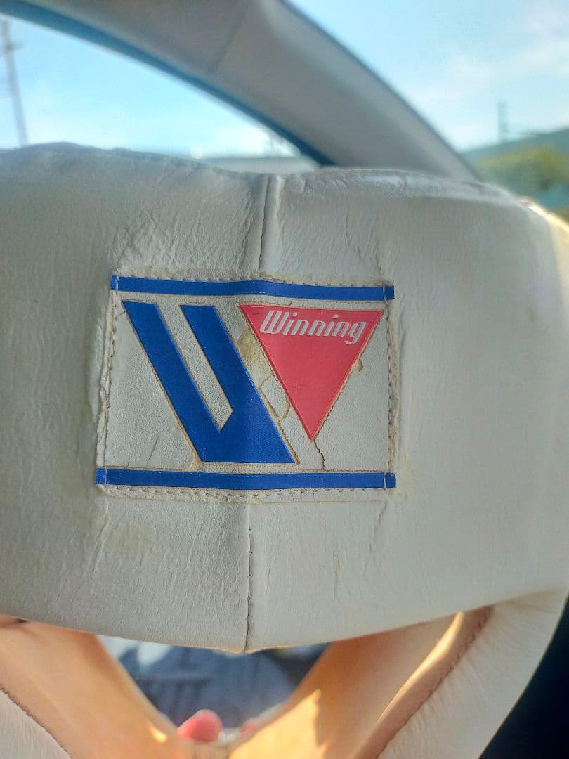 Winning ヘッドギア ホワイト