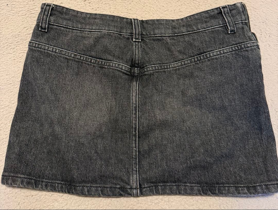 diesel デニムスカート　W25 （sサイズ相当）