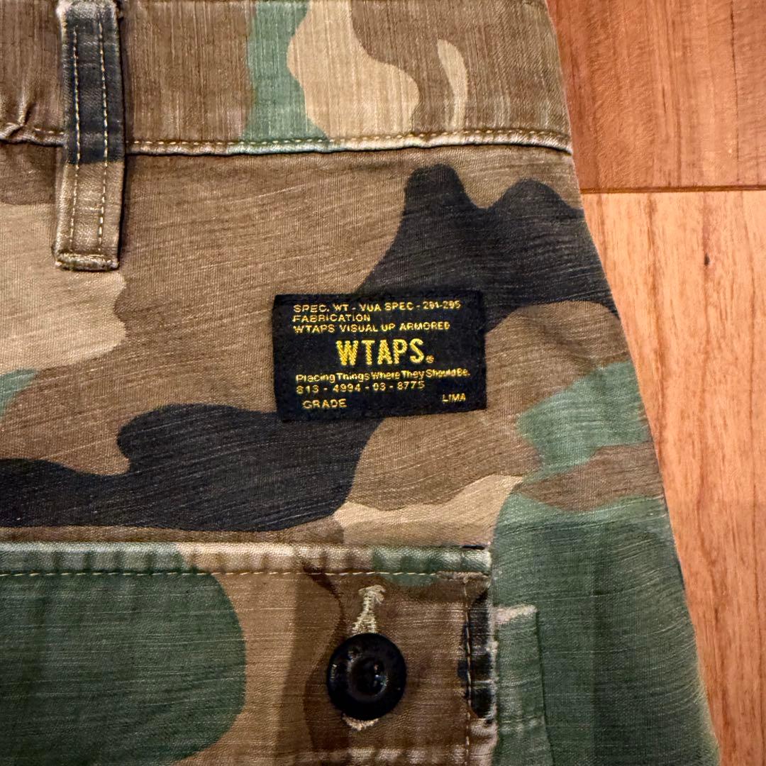 パンツ 17aw WTAPS JUNGLE STOCK NEIGHBORHOOD 03