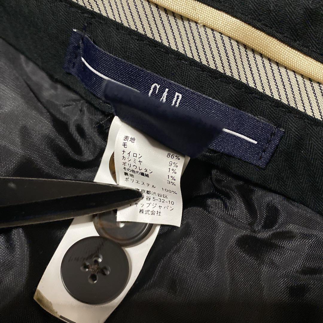 新品未使用GAPカシミヤウールスラックス　ブーツカット　ベルボトム　ブラウン