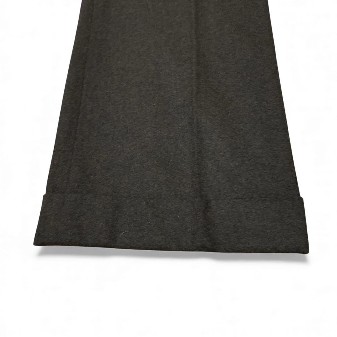 新品未使用GAPカシミヤウールスラックス　ブーツカット　ベルボトム　ブラウン