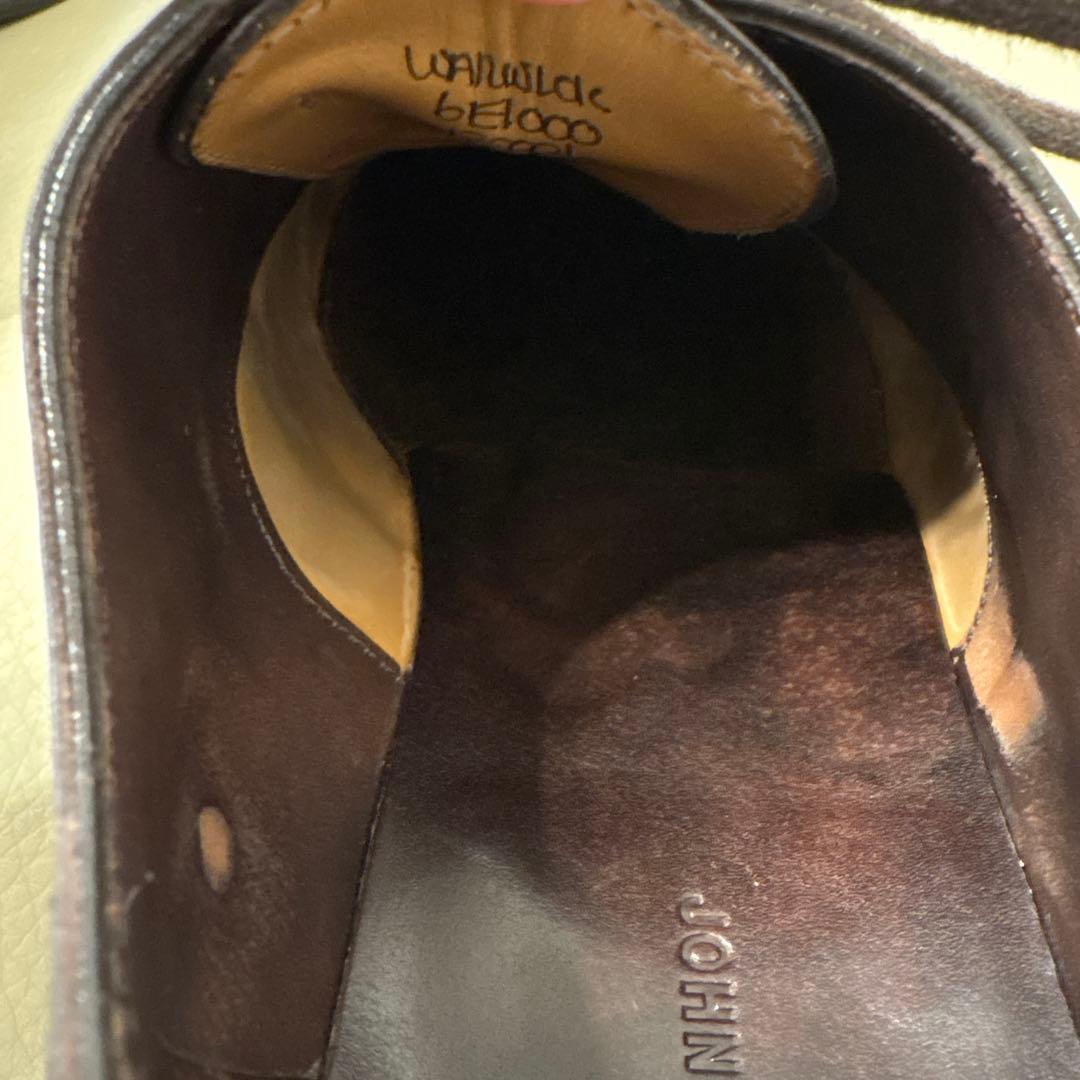 JOHN LOBB ダークブラウン WARWICK