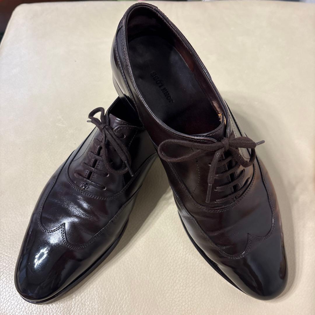 JOHN LOBB ダークブラウン WARWICK