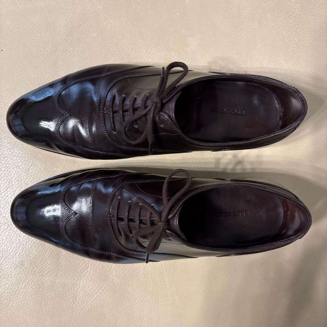JOHN LOBB ダークブラウン WARWICK